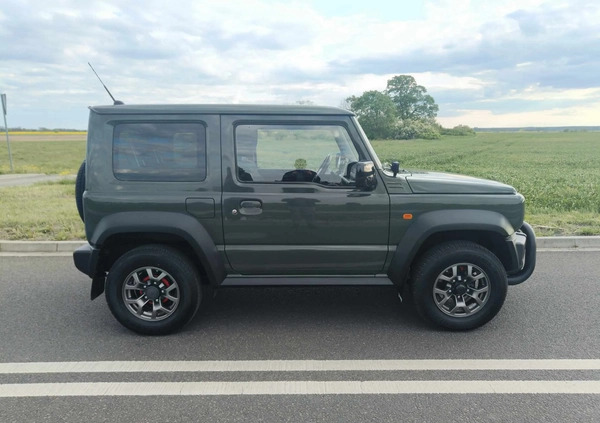 Suzuki Jimny cena 123000 przebieg: 56000, rok produkcji 2018 z Tarnogród małe 121